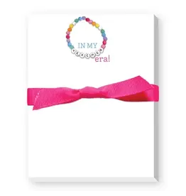 IN MY TEACHER ERA MINI NOTEPAD