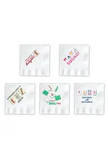 MAHJONG COCKTAIL NAPKINS