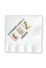 MAHJONG COCKTAIL NAPKINS
