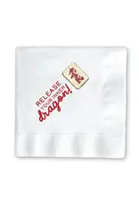 MAHJONG COCKTAIL NAPKINS