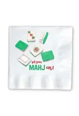 MAHJONG COCKTAIL NAPKINS