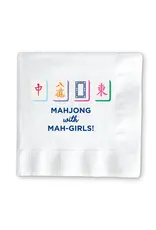 MAHJONG COCKTAIL NAPKINS