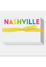 NASHVILLE RAINBOW NOTEPAD
