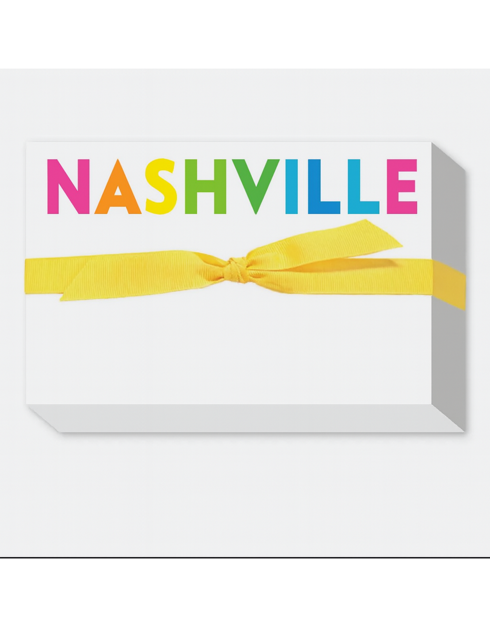 NASHVILLE RAINBOW NOTEPAD