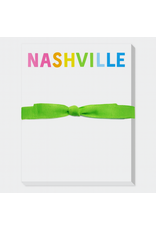 NASHVILLE RAINBOW NOTEPAD - MINI