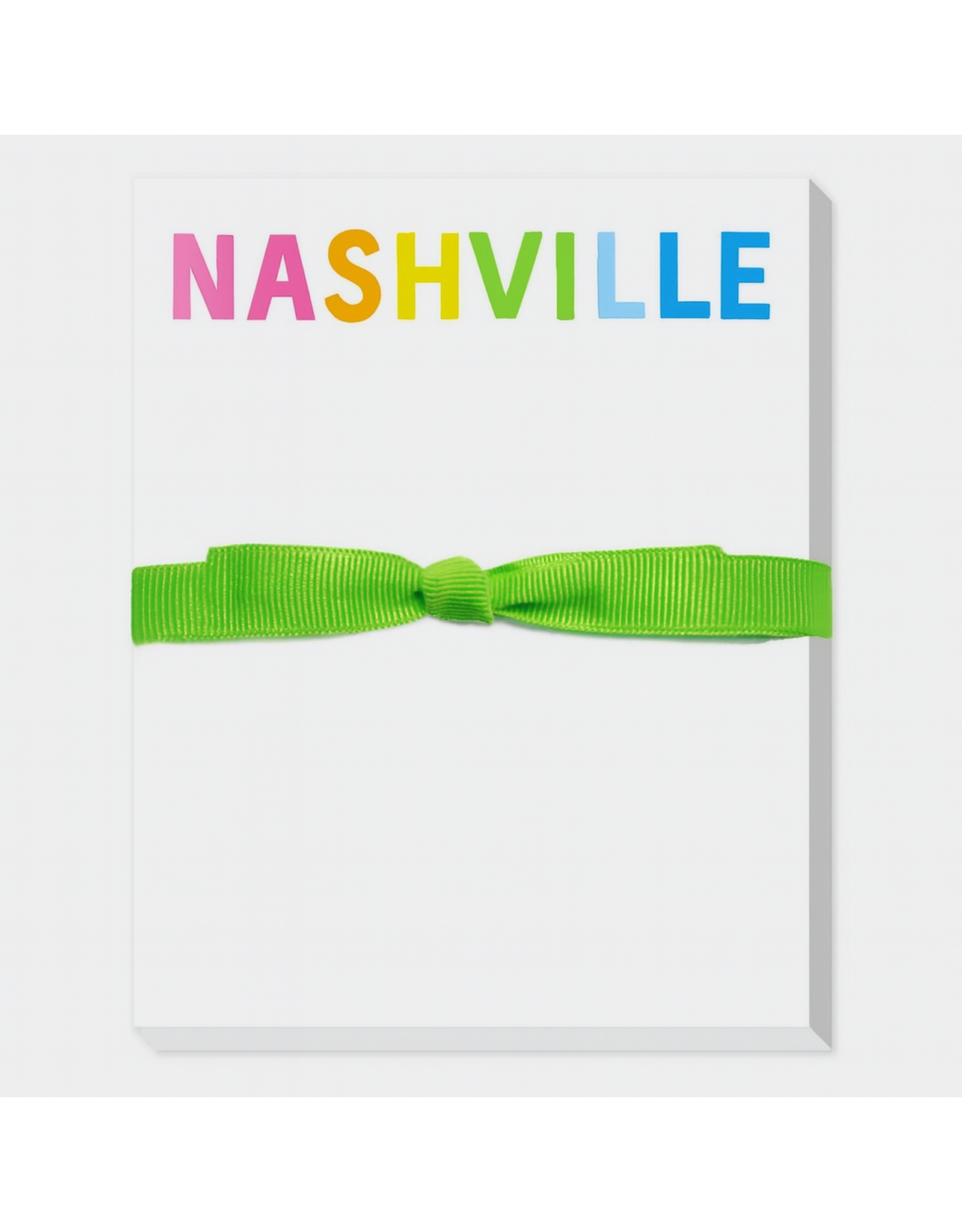 NASHVILLE RAINBOW NOTEPAD - MINI