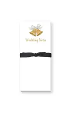 WEDDING NOTES SKINNIE NOTEPAD