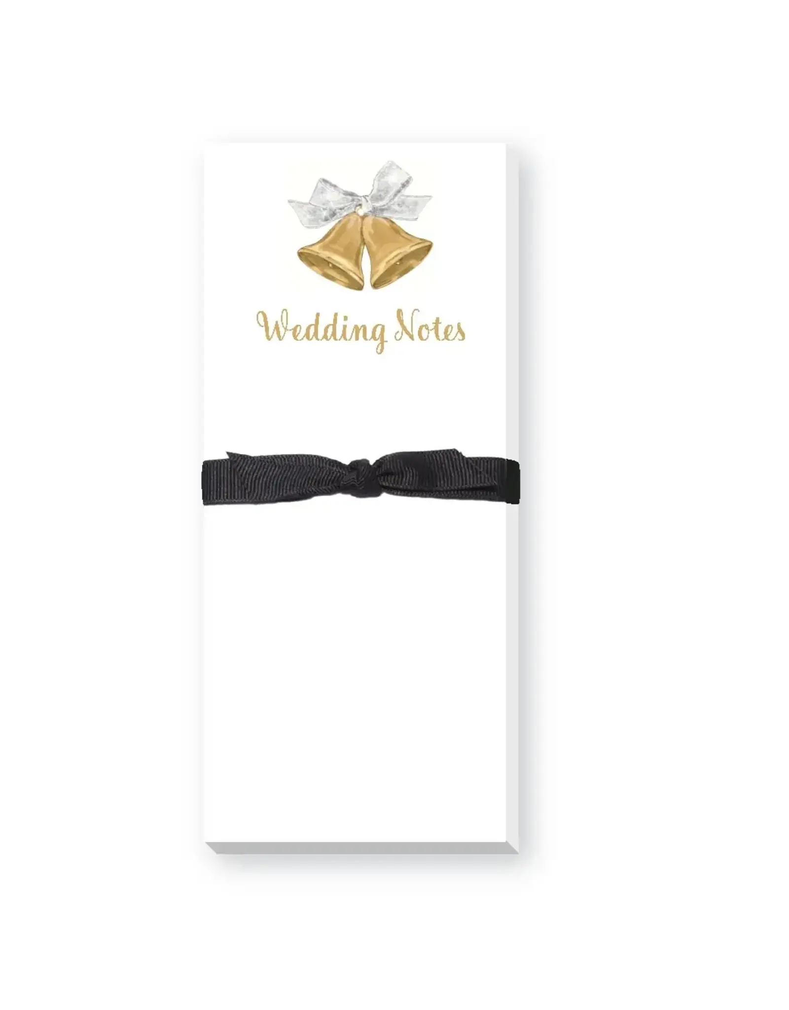 WEDDING NOTES SKINNIE NOTEPAD