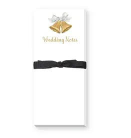 WEDDING NOTES SKINNIE NOTEPAD