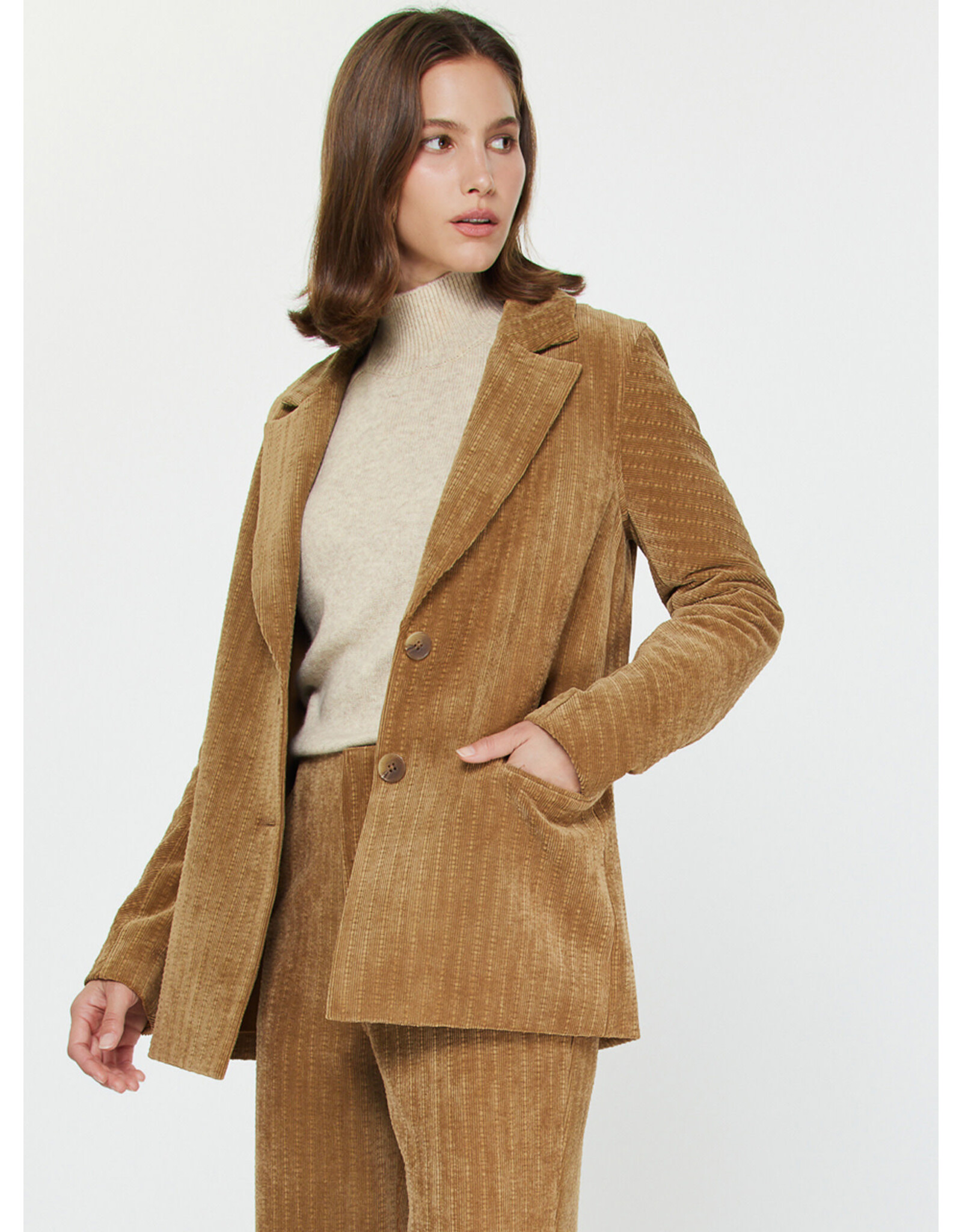 CODUROY JACKET W/ WELT POCKET