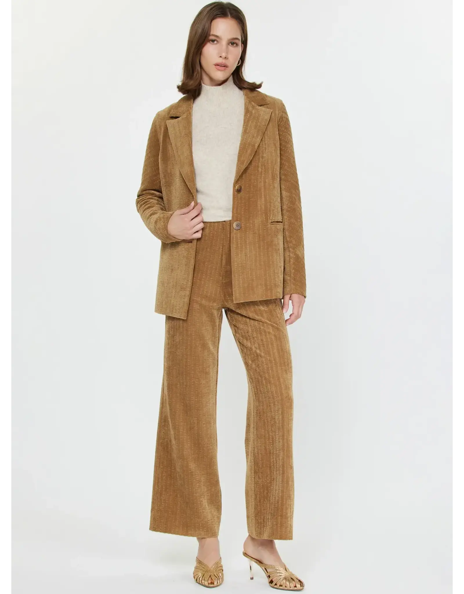 CODUROY JACKET W/ WELT POCKET