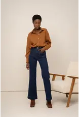 HIGH WAIST FLARE JEAN