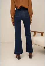 HIGH WAIST FLARE JEAN