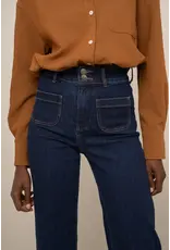 HIGH WAIST FLARE JEAN
