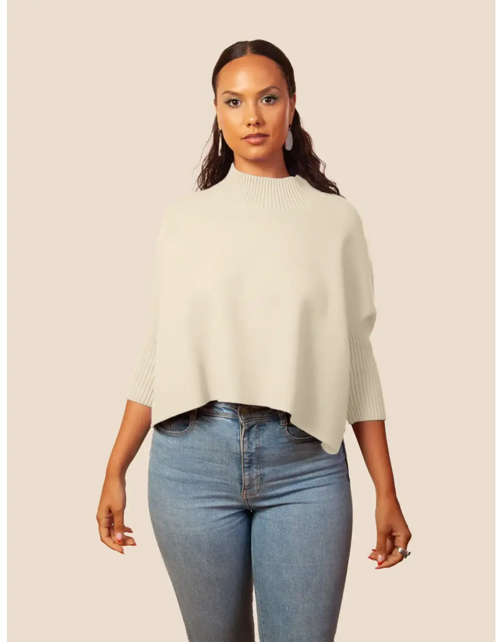 AJA TURTLENECK SWEATER