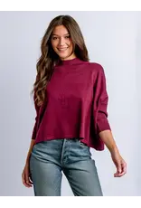 AJA ORTHO SOLID SWEATER