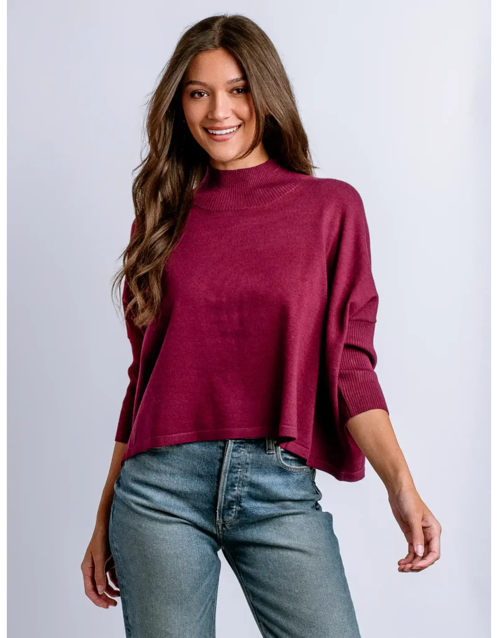 AJA ORTHO SOLID SWEATER