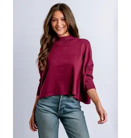 AJA ORTHO SOLID SWEATER