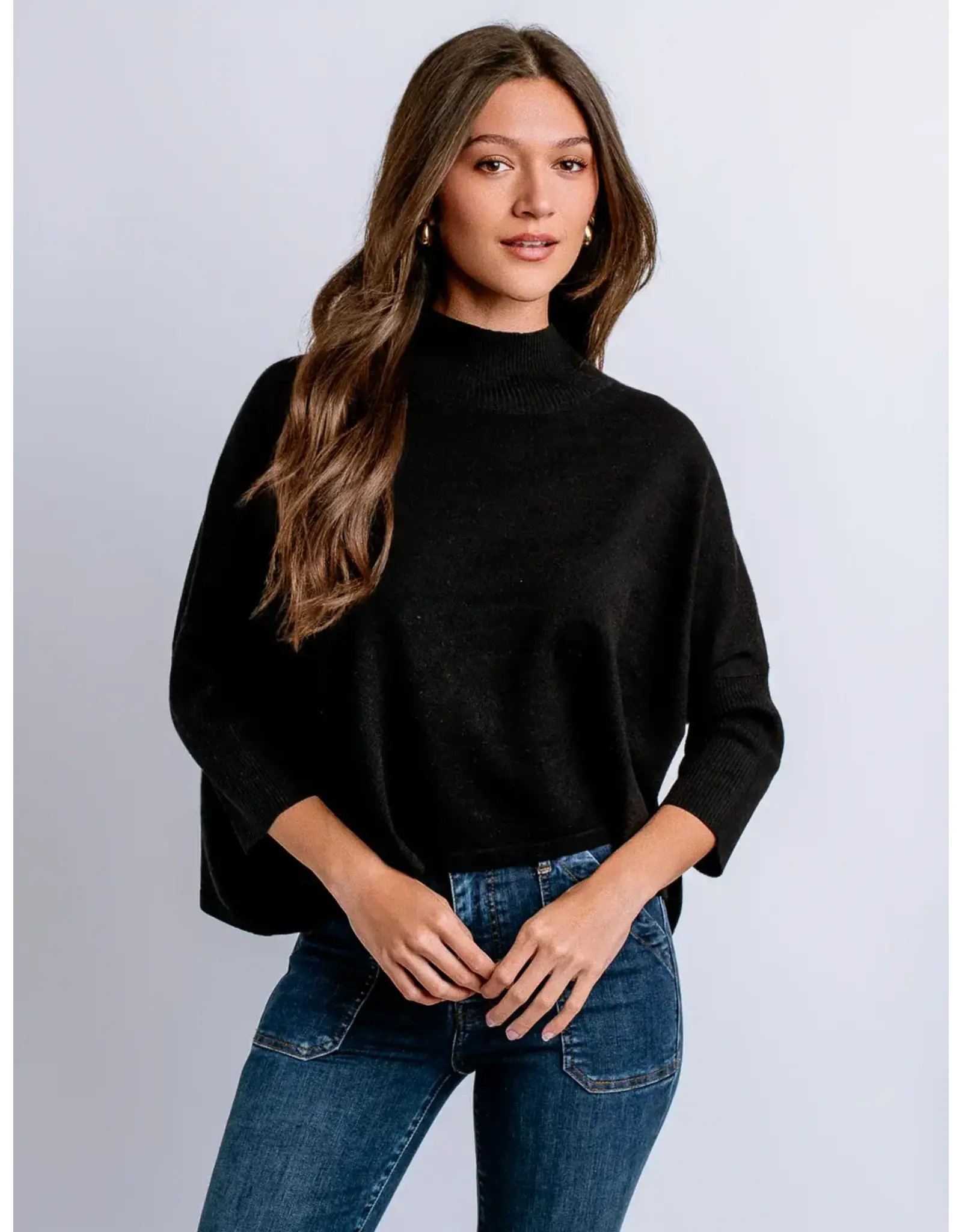 AJA ORTHO SOLID SWEATER