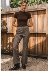 SOFT KNIT SSLV SWEATER TOP