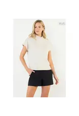 SSLV SUEDE TOP
