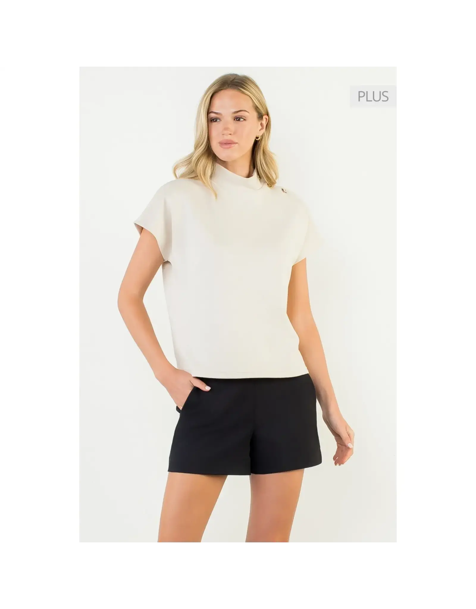 SSLV SUEDE TOP