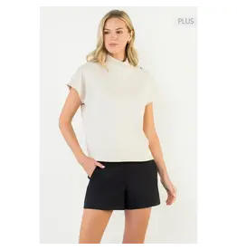 SSLV SUEDE TOP