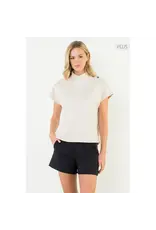 SSLV SUEDE TOP