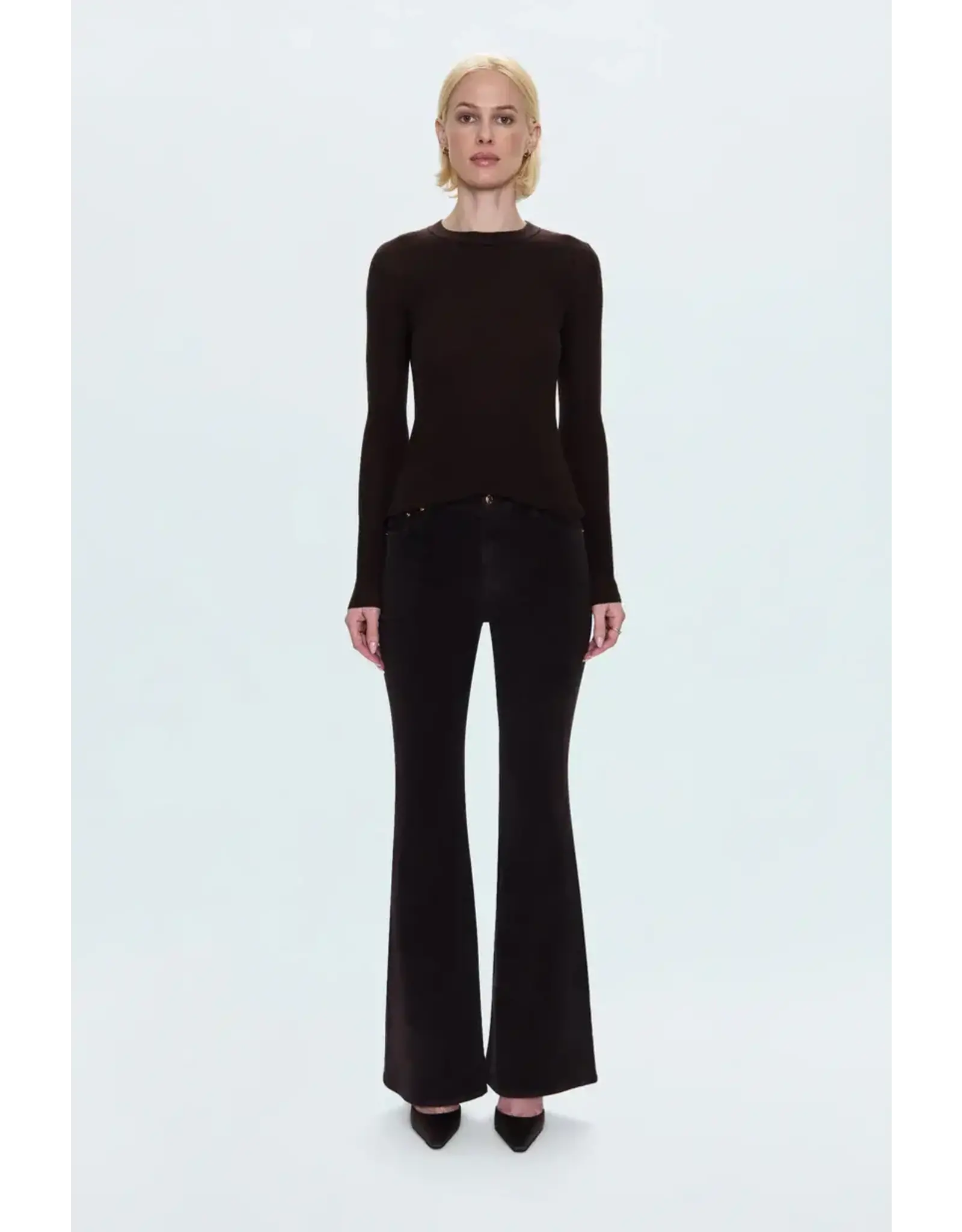 KINSLEY MID RISE ULTRA FLARE