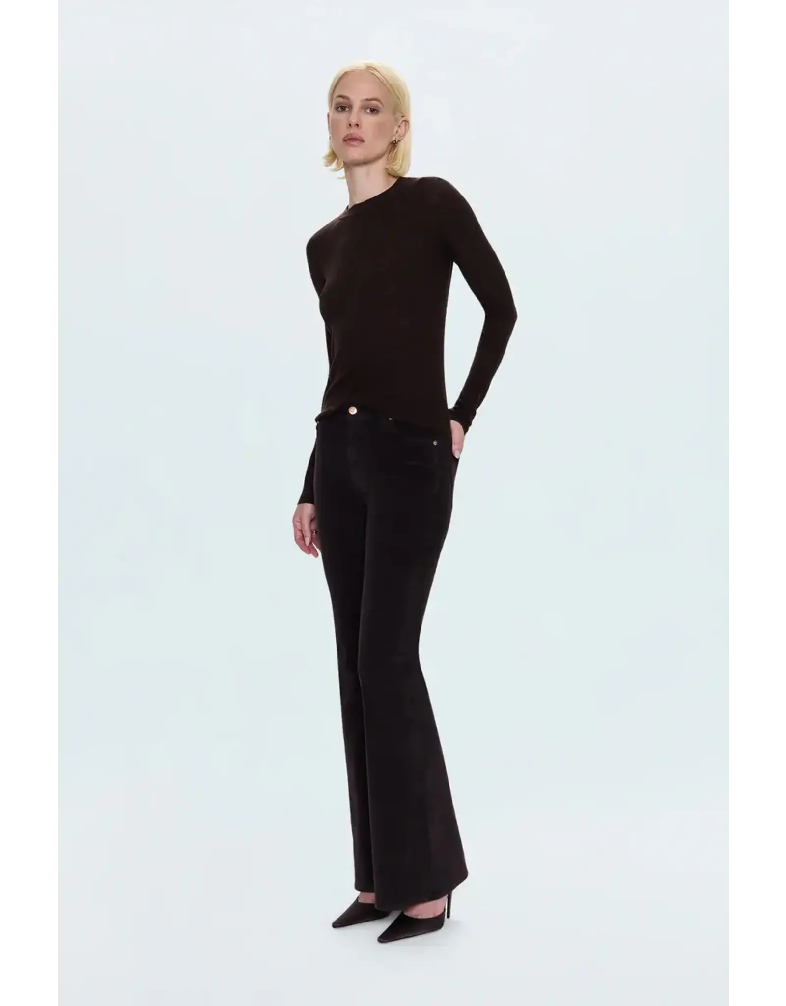 KINSLEY MID RISE ULTRA FLARE