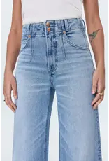 LANA DBL BUTTON HIGH RISE WIDE LEG