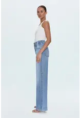 LANA DBL BUTTON HIGH RISE WIDE LEG