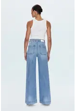 LANA DBL BUTTON HIGH RISE WIDE LEG