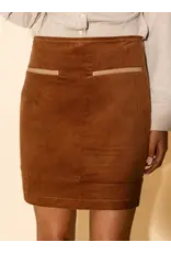 CORDUROY MINI SKIRT