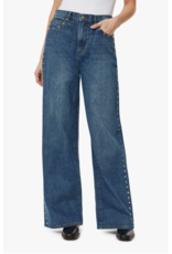 WIDE LEG STUDDED SLOUCH JEAN