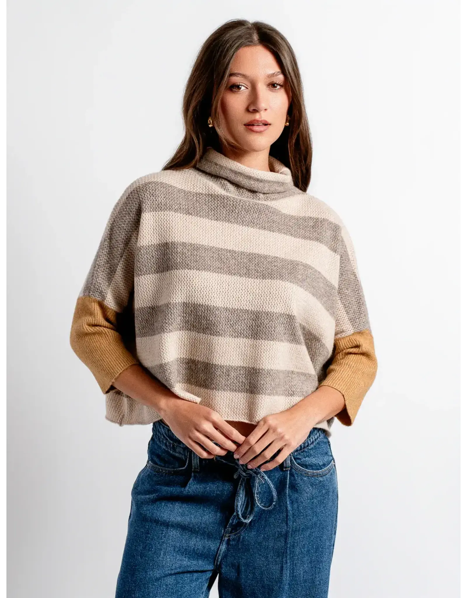 LONDON STRIPE SWEATER