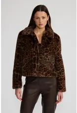 ELIZA FAUX FUR JACKET