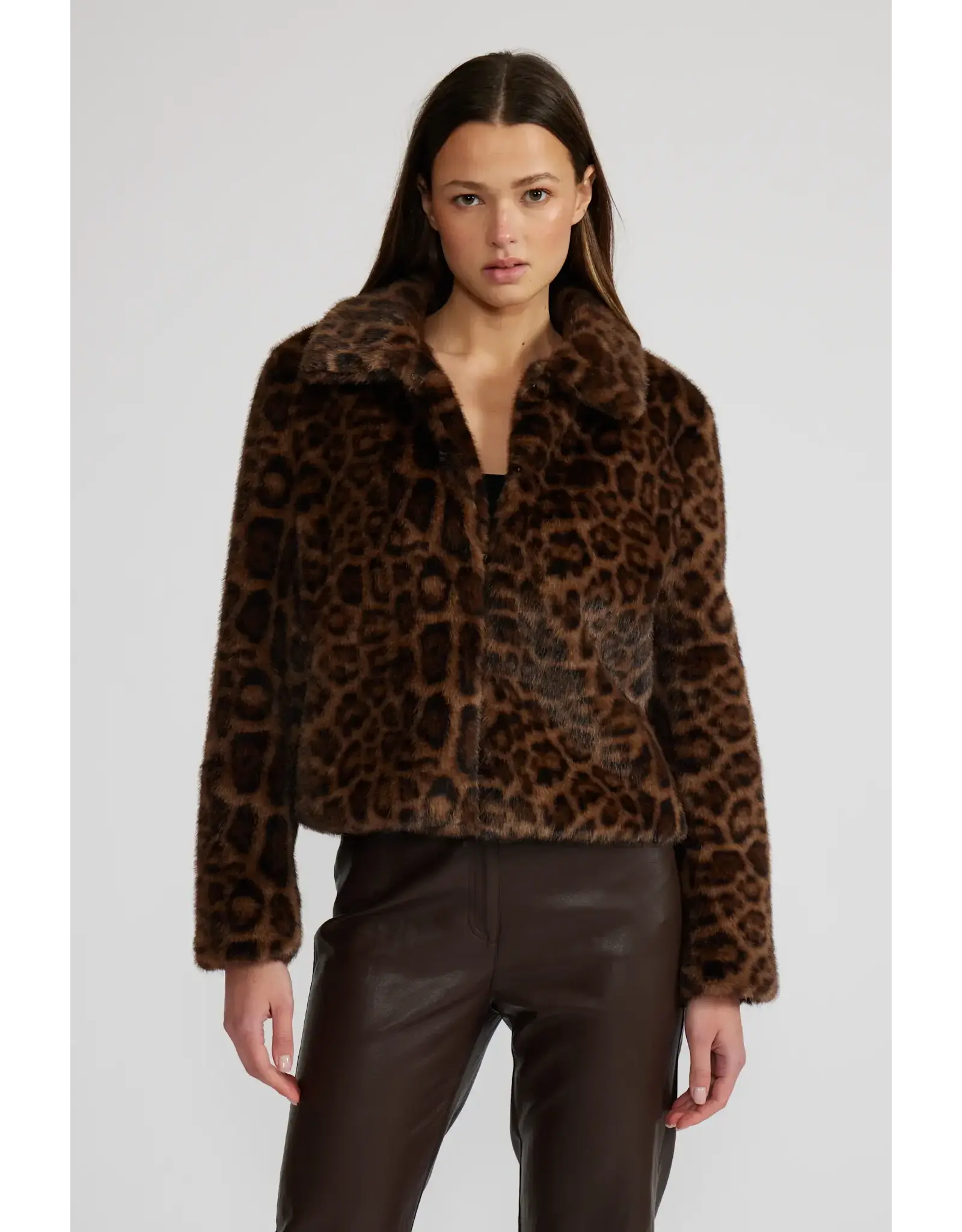 ELIZA FAUX FUR JACKET
