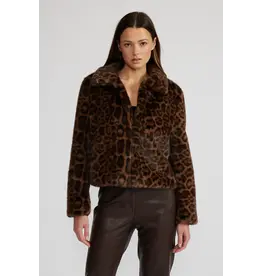 ELIZA FAUX FUR JACKET