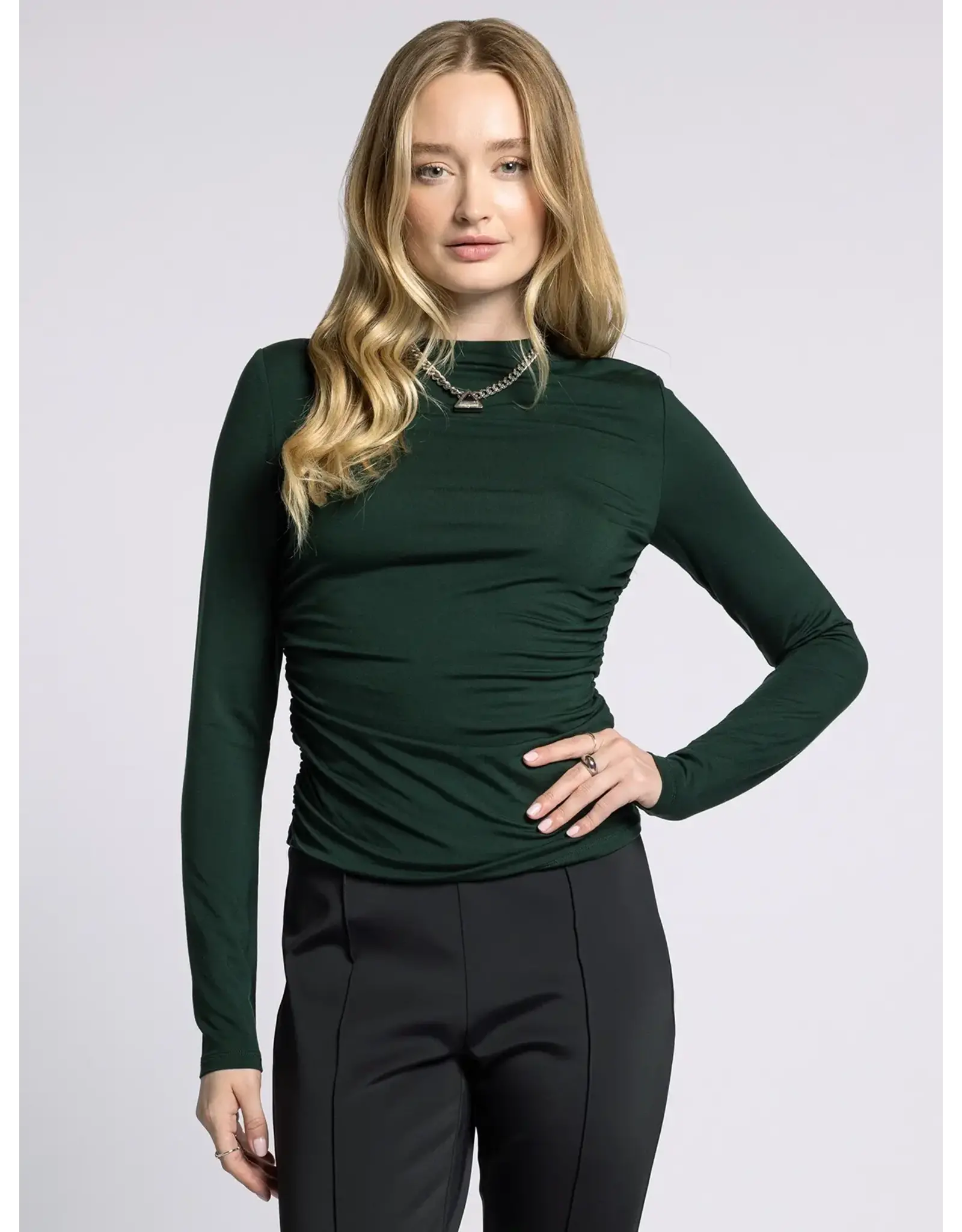 ROSE LSLV TOP