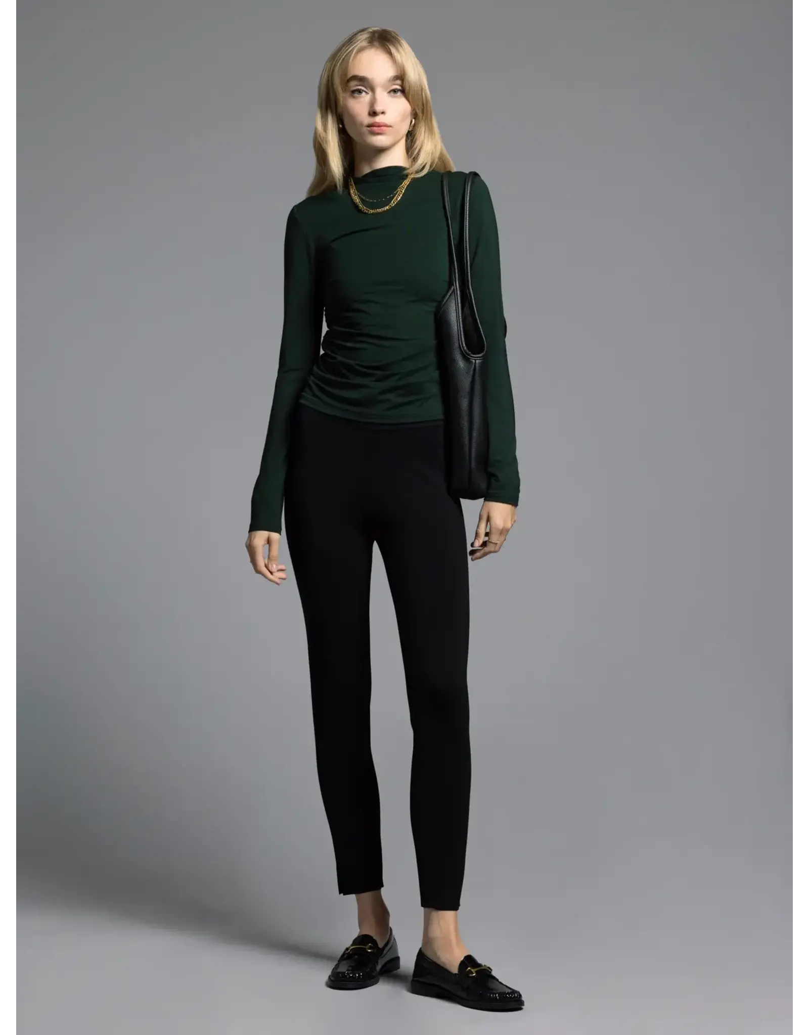 ROSE LSLV TOP