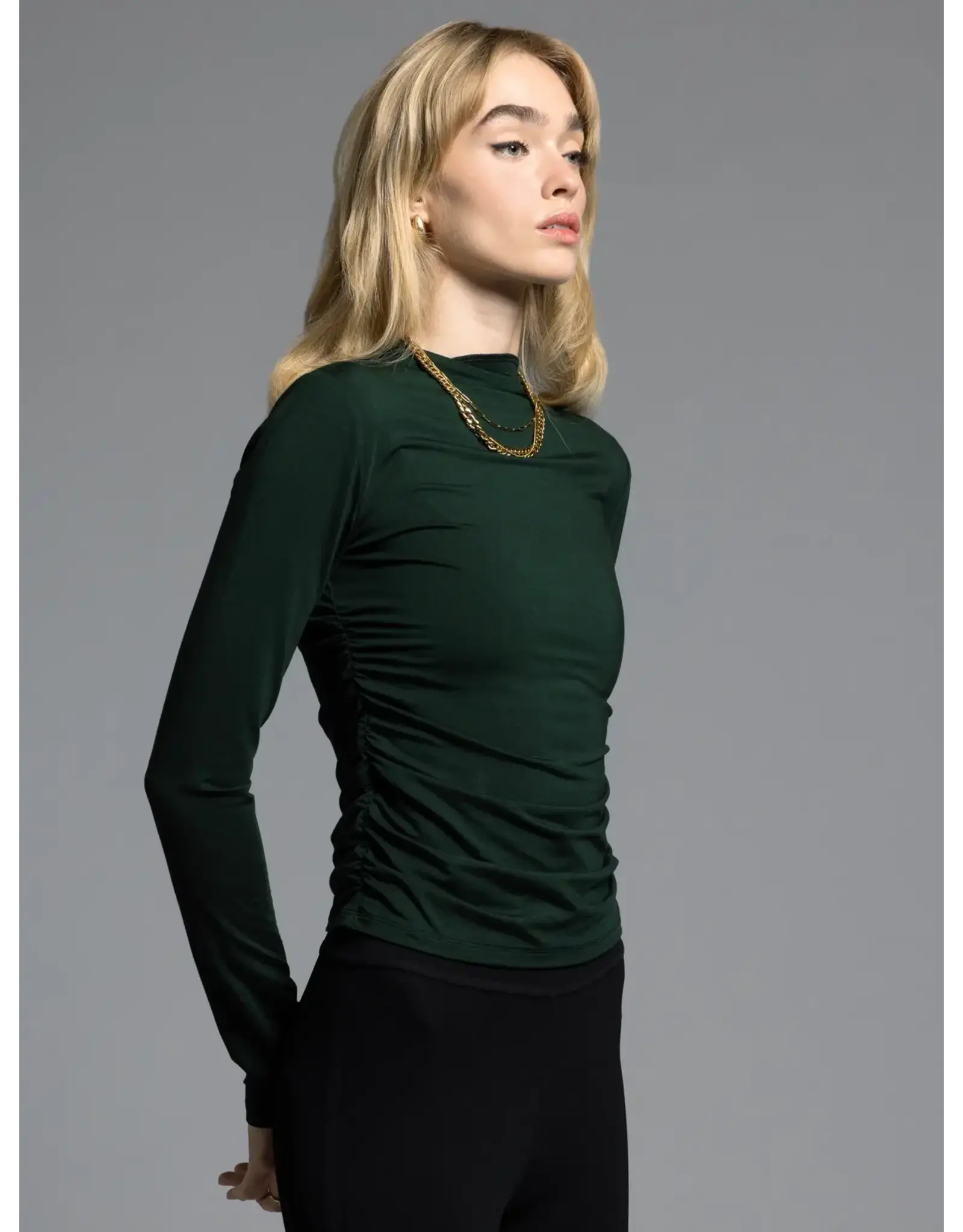 ROSE LSLV TOP