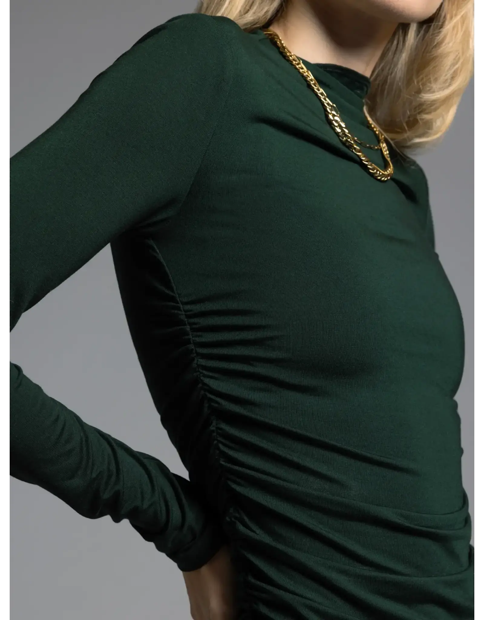 ROSE LSLV TOP