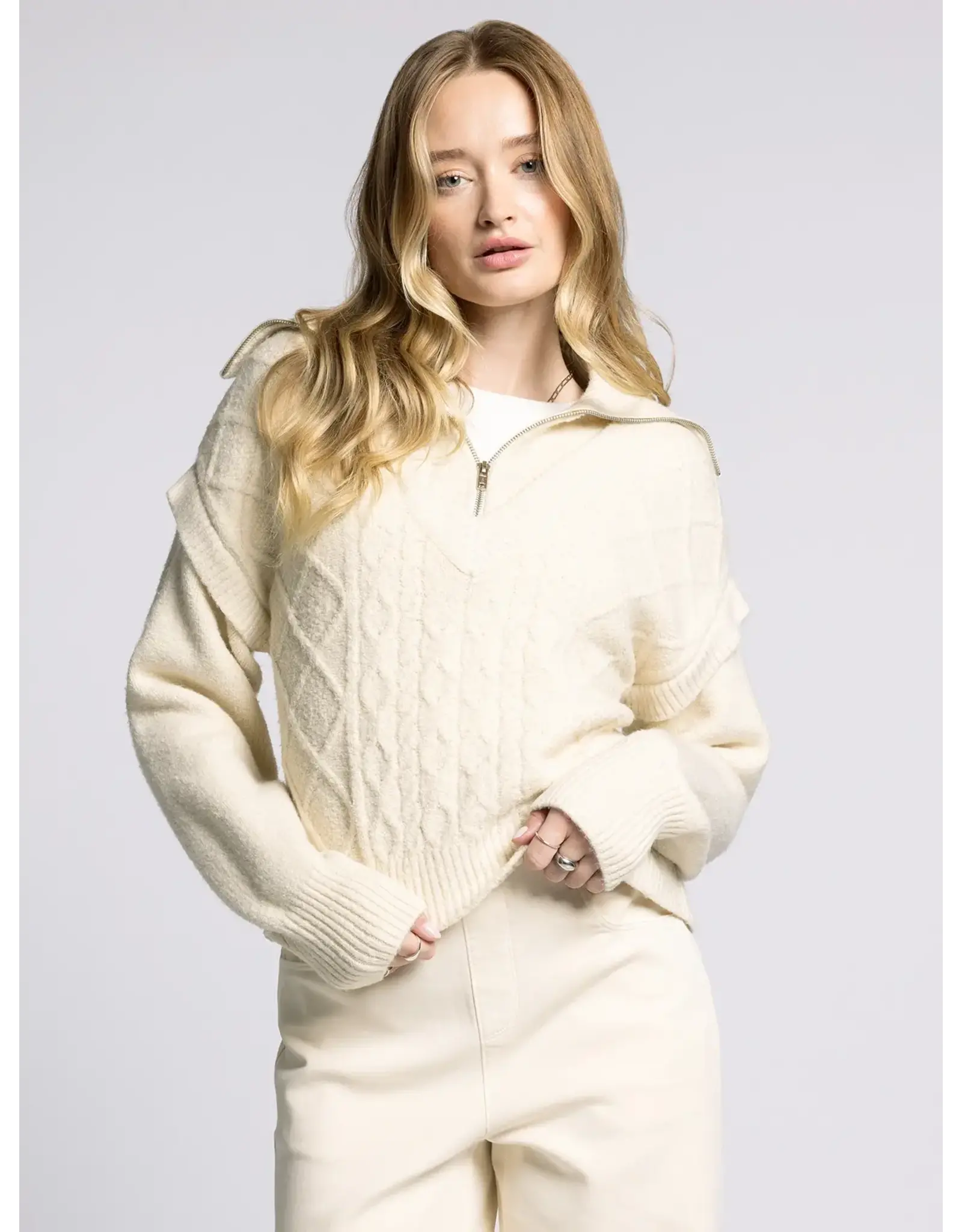 JOCELYN PULLOVER SWEATER