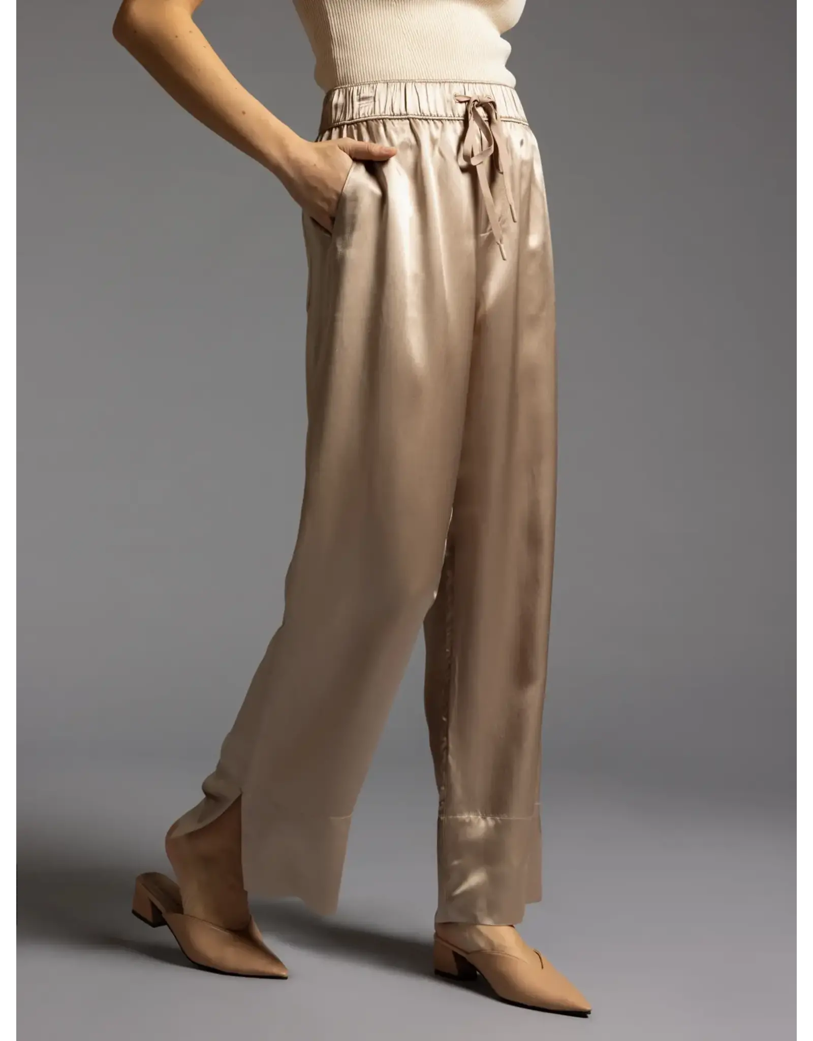 DAWN SATIN TROUSER