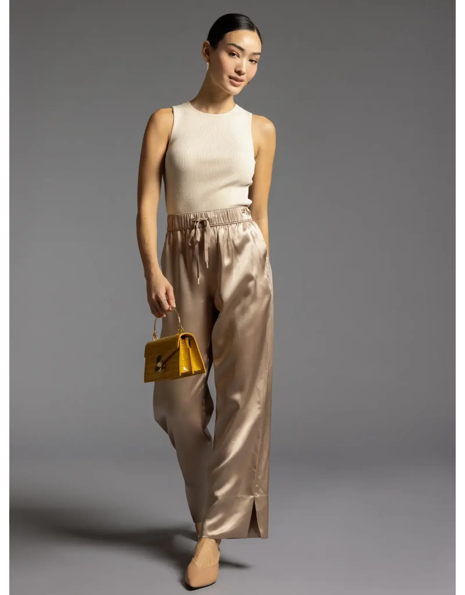 DAWN SATIN TROUSER
