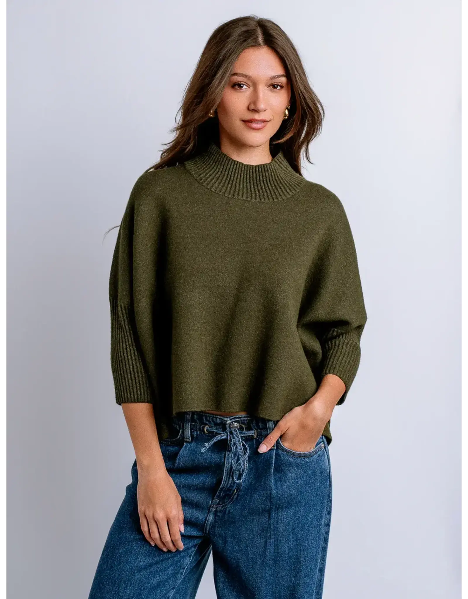 AJA TURTLENECK SWEATER