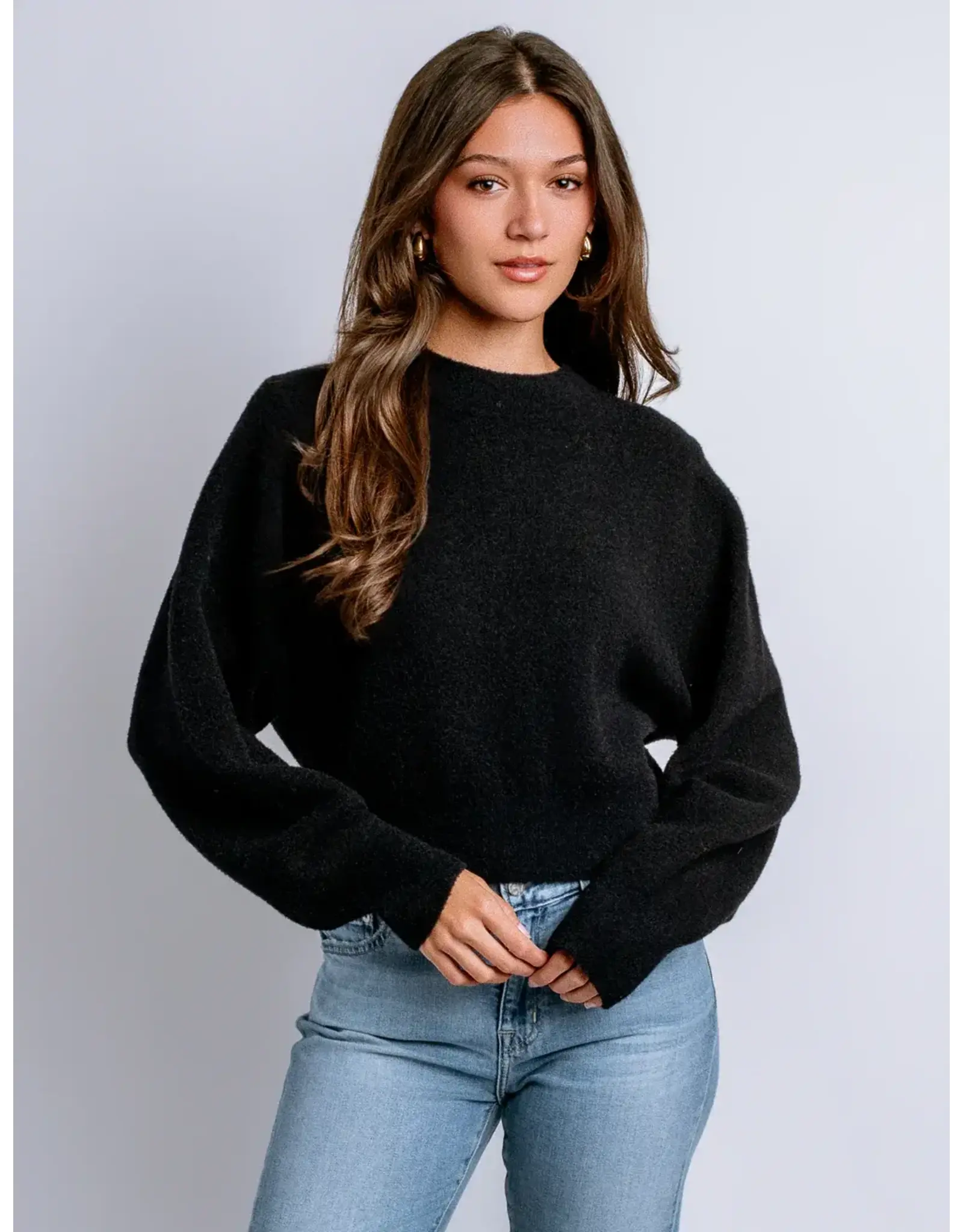 CARRARA SOLID SWEATER