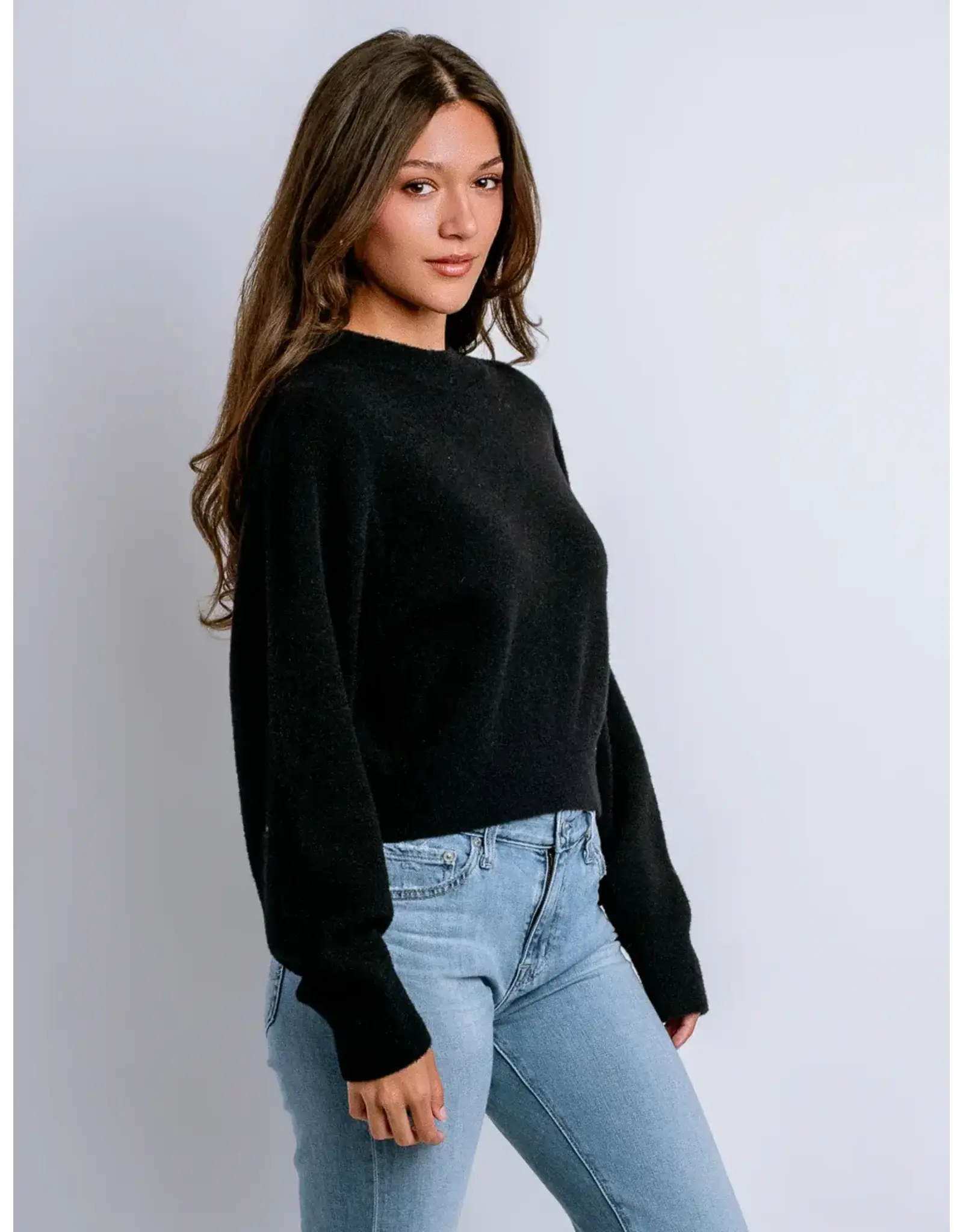 CARRARA SOLID SWEATER