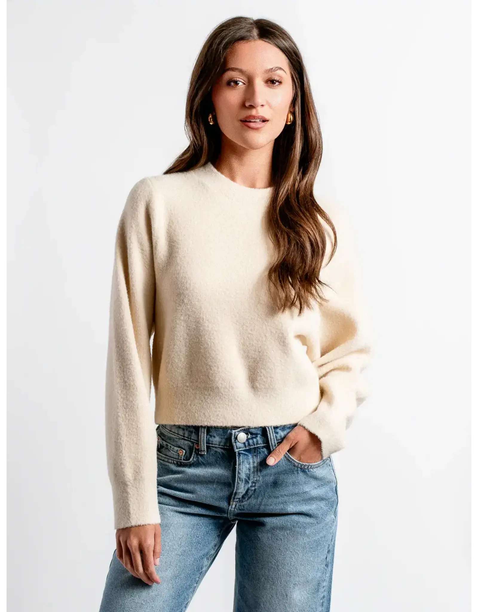 CARRARA SOLID SWEATER